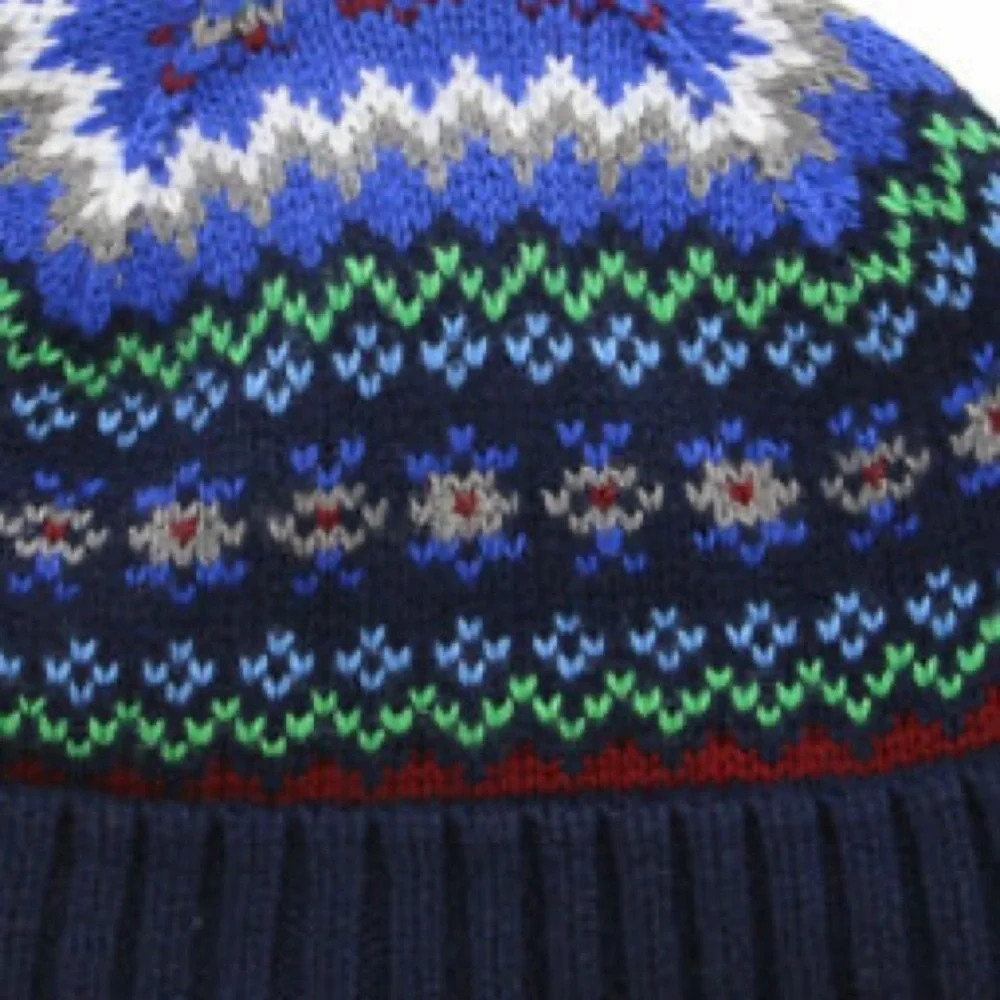 Janie and Jack Colorful Knit Beanie new with tags 0-6 Mnths
